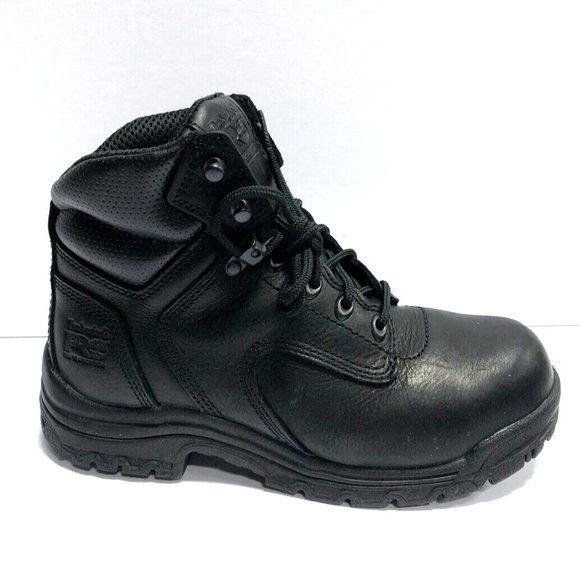 Timberland Pro Womens Titan Alloy Work Boots Black Size 8.5 Wide